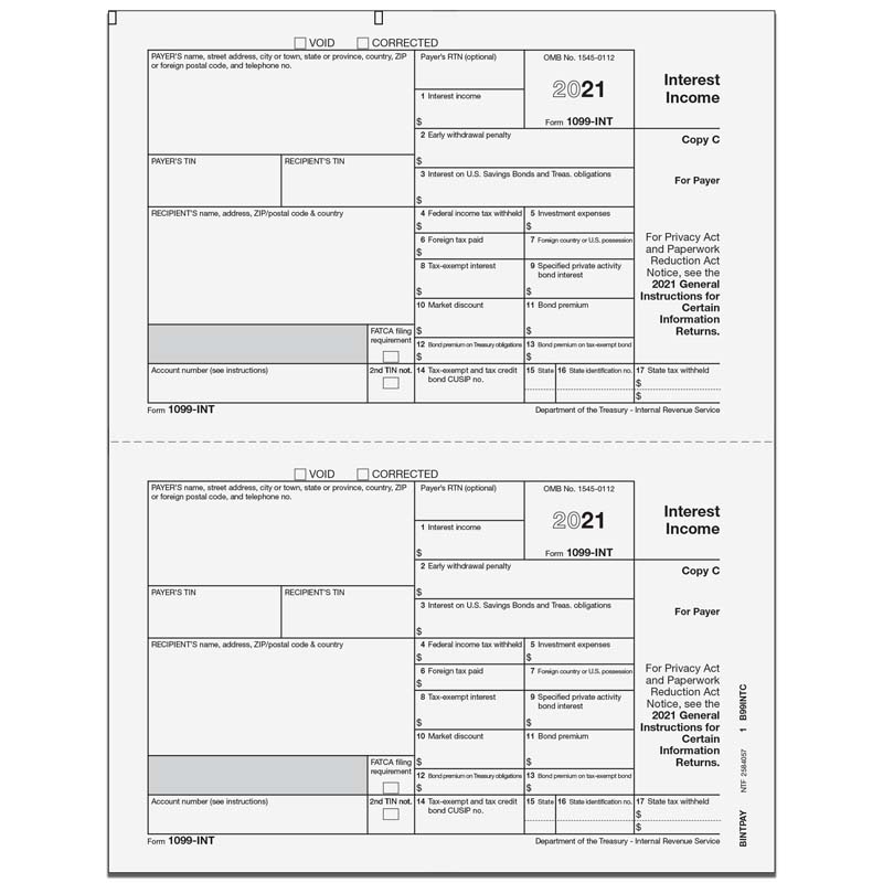 what is the minimum interest for a 1099 what is the minimum interest for a 1099